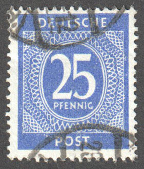 Germany Scott 545 Used - Click Image to Close